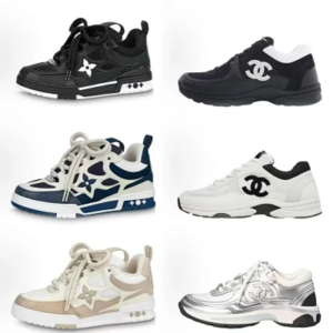LOUIS VUITTON Skate
Top Batch
(33 colorways)