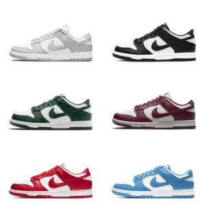 Dunk Low
M Batch
(26 Colours)