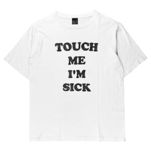 Number Nine Touch T-shirt Tee
2 colorways