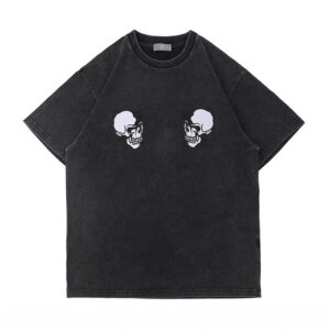 Number Nine Double Skull T-shirt Tee
2 colorways