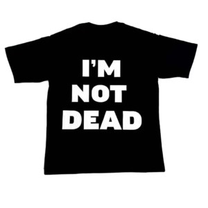 Homixide Gang "im not dead" T-shirt Tee
1 colorways