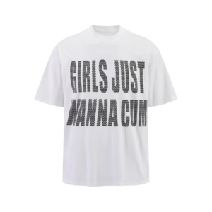 Ken Carson Giris Just Wanna T-shirt Tee
1 colorways