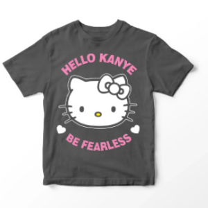 Kanye x Hello kitty T-shirt Tee
1 colorways