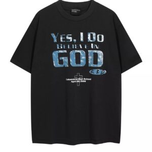 ERD Believe in God T-shirt Tee
1 colorways