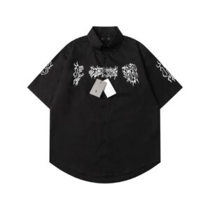 Balenciaga Raver Button Polo T-shirt Tee
2 colorways