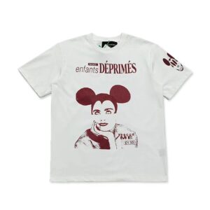 ERD Mickey T-shirt Tee
1 colorways