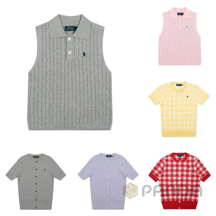Ralph Lauren Short-Sleeve Vest