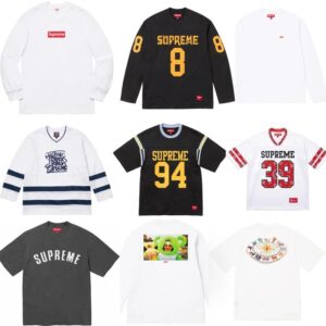 Supreme Football Shirts