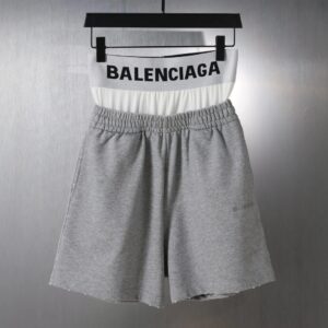 Balenciaga Double-Waisted  Shorts