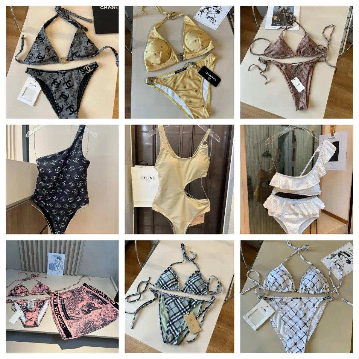 Fashion swimsuit
(40 colorways)