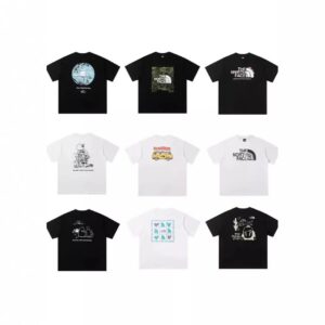 The North Face short sleeve
( 40colors )