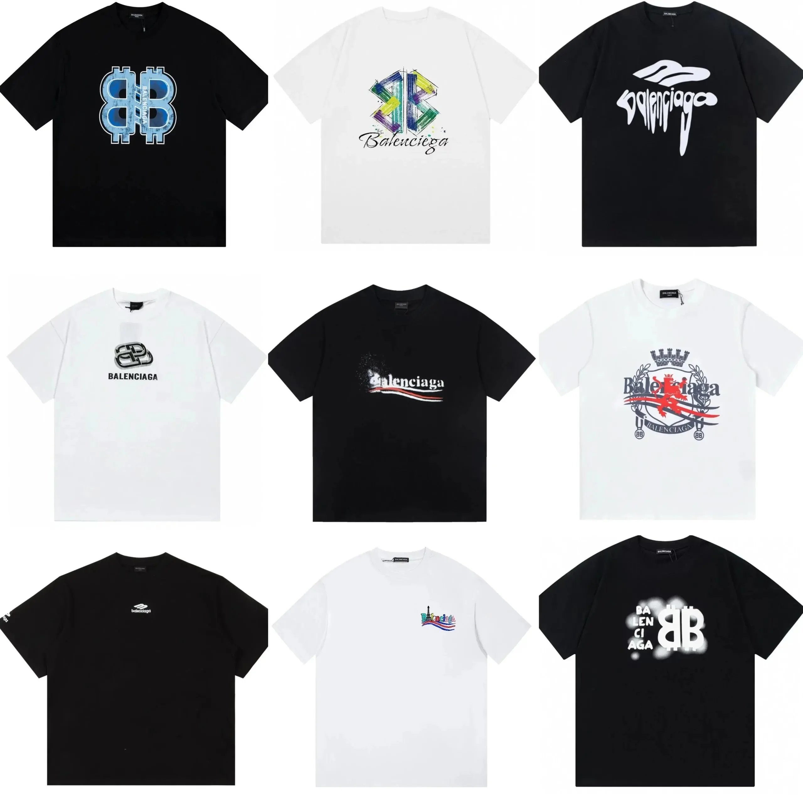 Balenciaga
T-shirts Tees
( 40+ colors )