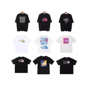 The North Face short sleeve
( 40colors )