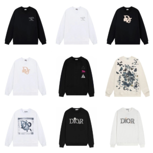 Dior
sweatshirt  hooded
( 6+ colors )