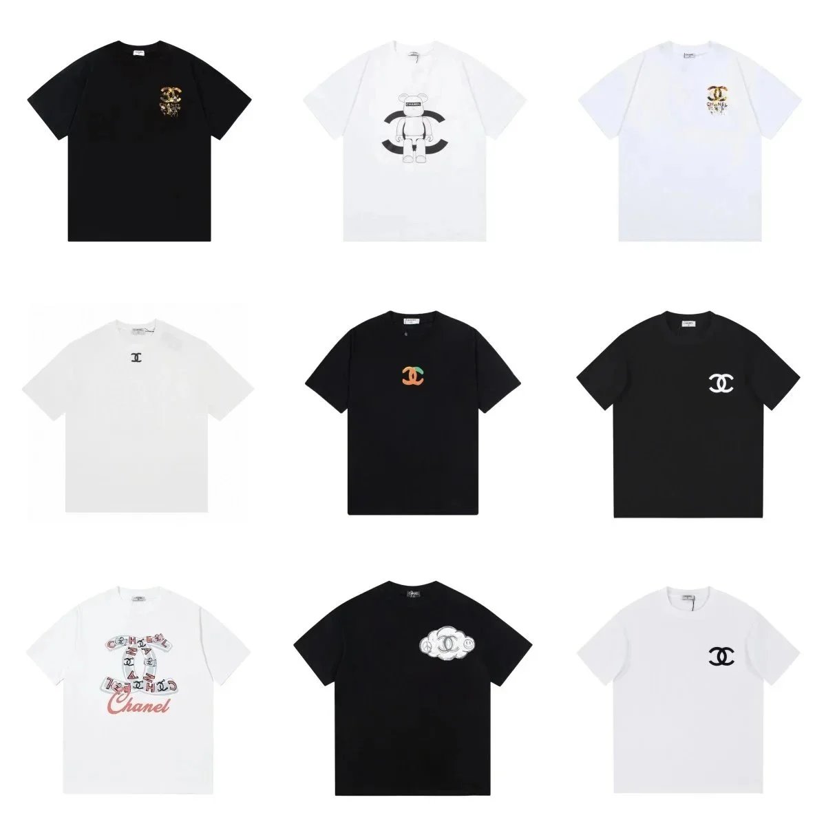 CHANEL
T-shirts Tees
( 40+ colors )