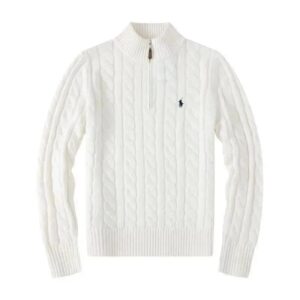 Ralph lauren Zip-Up Knitted Sweaters             
   ( 6+ colors )