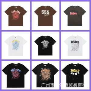 Sp5der Tees