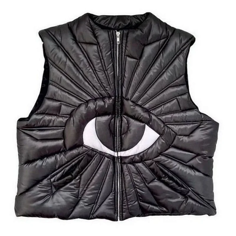 All-Seeing Eye Puffer Vest