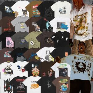 Travis Scott Astro World
 T-shirt