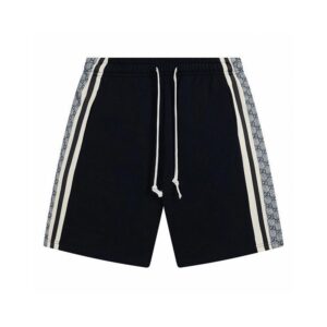 Gucci White Red Stripes Shorts