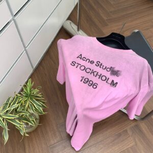 Pink Acne T-shirt Tee
1 colorways