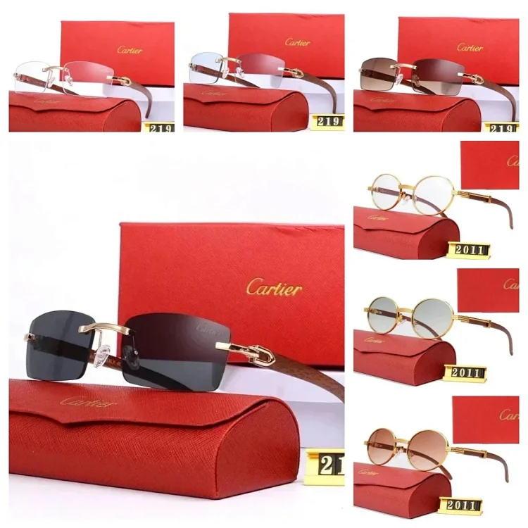 Cartier Sunglasses
20 colorways