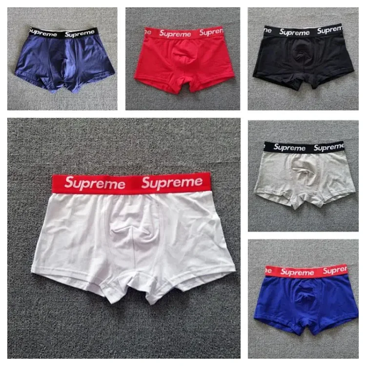 Supreme Underwear
12 colorways