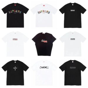 Supreme Burberry collaboration T-shirt TEE
40 colorways