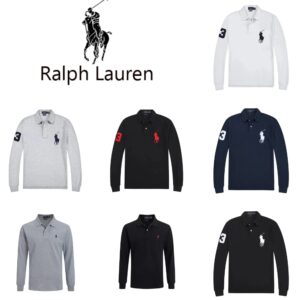 Ralph Lauren Polo Shirt
28 colorways