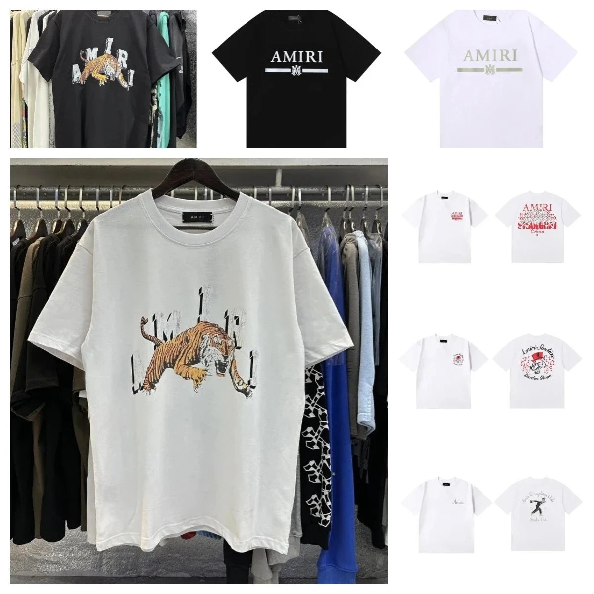 AMIRI T-shirt TEE
40 colorways