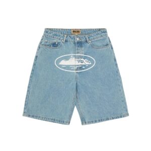 Corteiz Denim Shorts