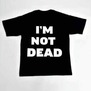 Homixide Gang "im not dead" T-shirt Tee
1 colorways