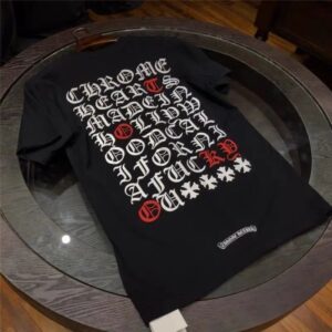 Chrome Hearts T-shirt Tee
2 colorways