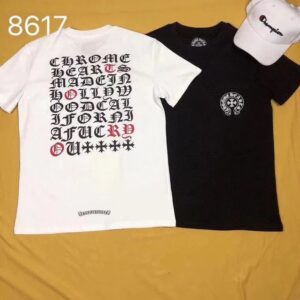 Chrome Hearts T-shirt Tee
2 colorways