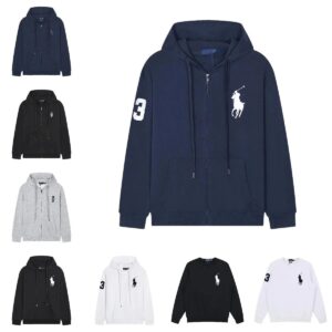 Ralph lauren 
Fashion Hoodies
(28 colors )