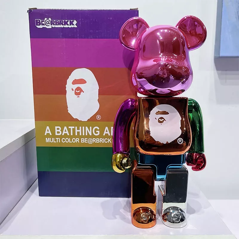 Bearbrick Garage Kit
39 colorways