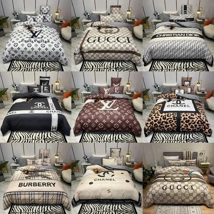 LVuitton、Gucci、Christian Dior、Chanel、Burberry