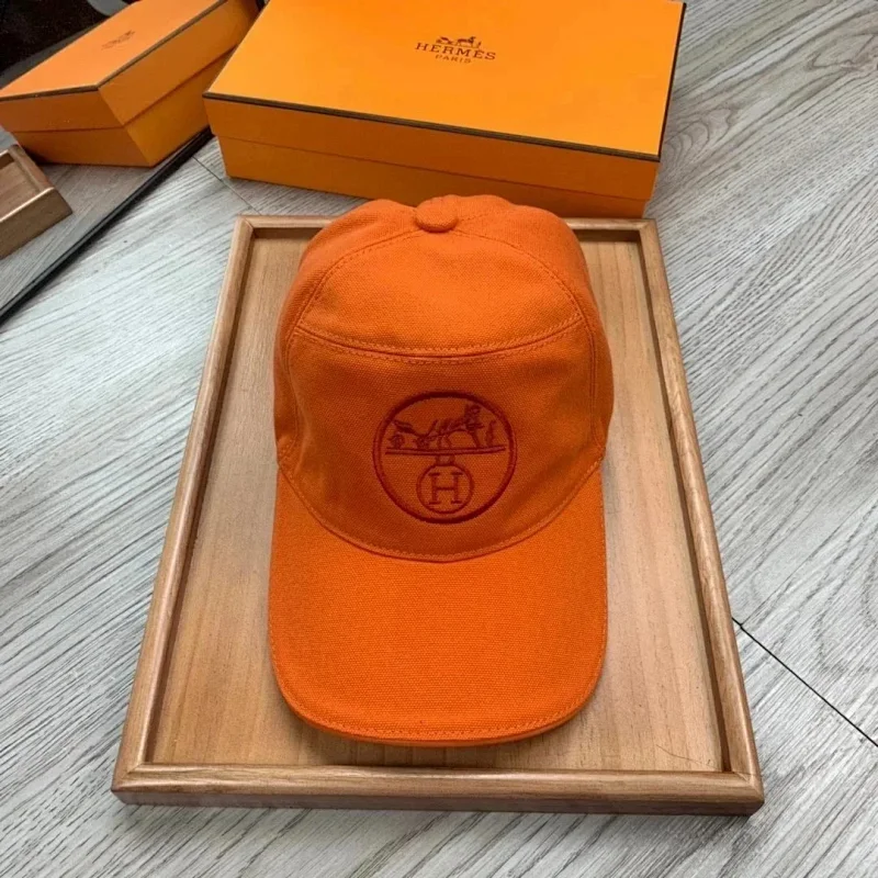 Hermès Baseball Cap