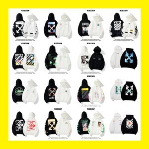 Off-White Hoodies
( 80 colors )