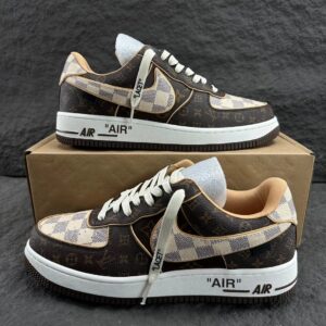 Louis Vuitton x Air Force 1
