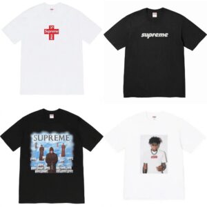 Supreme T-Shirts (different designs)