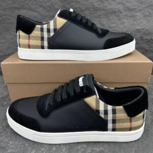 Burberry Check Shoes