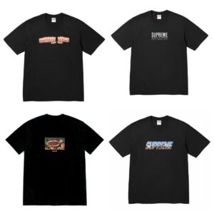 Supreme SS23 Week9 STRAWBERRIES TEE
( 40+ colors )