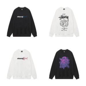 Stussy  Crew neck sweatshirt    
  ( 40+ colors )