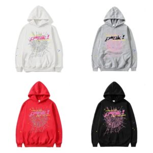 Spider Hoodie
( 37 colors )