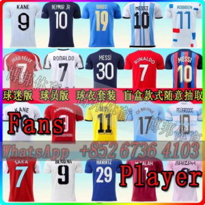 Blind box customized jerseys
( 9 colors )