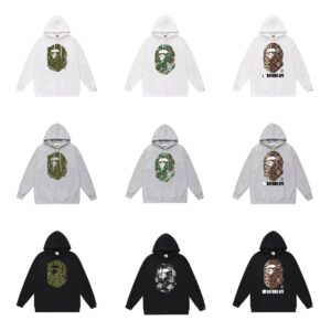 A Bathing Ape (BAPE) Hoodies
( 40 colors )