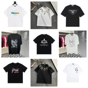 PRADA
T-shirts Tees
( 40+ colors )