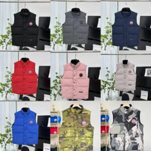 Canada Goose Vests
( 10 colors )