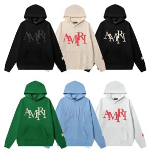 Amiri Hoodies
( 40 colors )
